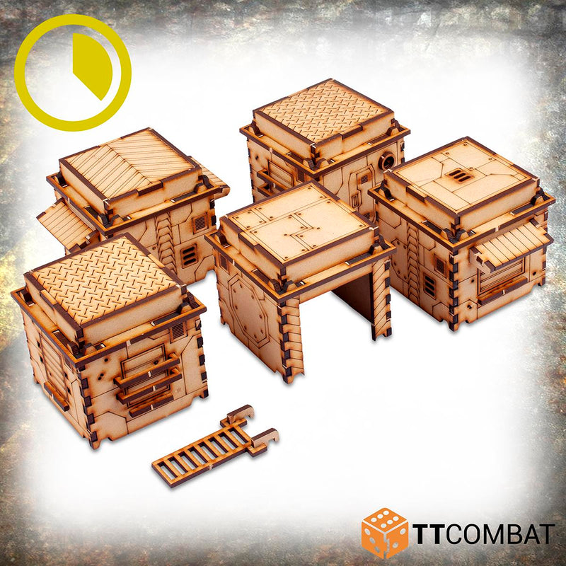 TT Combat Industrial Hive - Sector 2 Slum Blocks-Ashdown Gaming