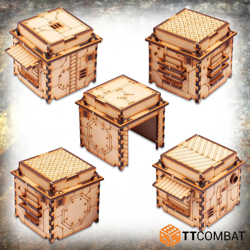 TT Combat Industrial Hive - Sector 2 Slum Blocks-Ashdown Gaming