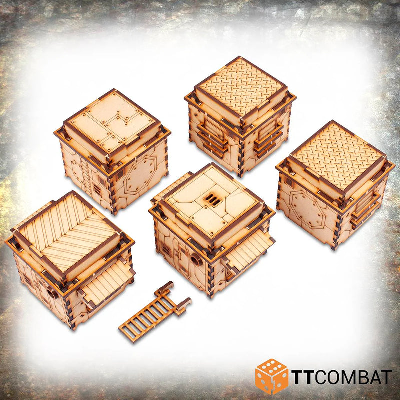 TT Combat Industrial Hive - Sector 2 Slum Blocks-Ashdown Gaming