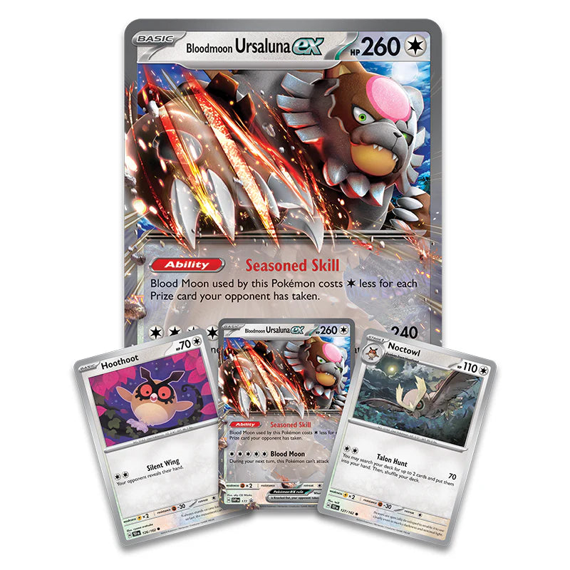 Pokemon TCG: Bloodmoon Ursaluna ex Box-Ashdown Gaming