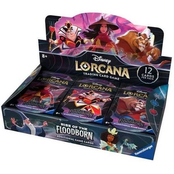 Disney Lorcana: Rise of the Floodborn - Booster Box-Collectible Trading Cards-Ashdown Gaming