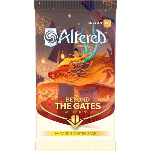 Altered TCG: Beyond the Gates KS版未開封品 1箱 Altered TCG: Beyond the Gates - Kickstarter Booster Pack