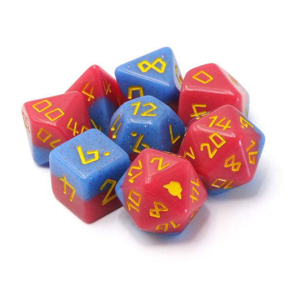 Dice Goblin - The Brawler Dice Pack-Dice-Ashdown Gaming