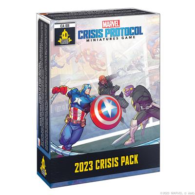 Marvel Crisis Protocol: Card Pack 2023-Boxed Set-Ashdown Gaming