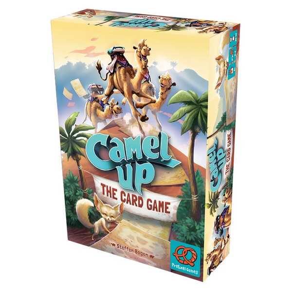 Camel Up The Card Game-Board Game-Ashdown Gaming