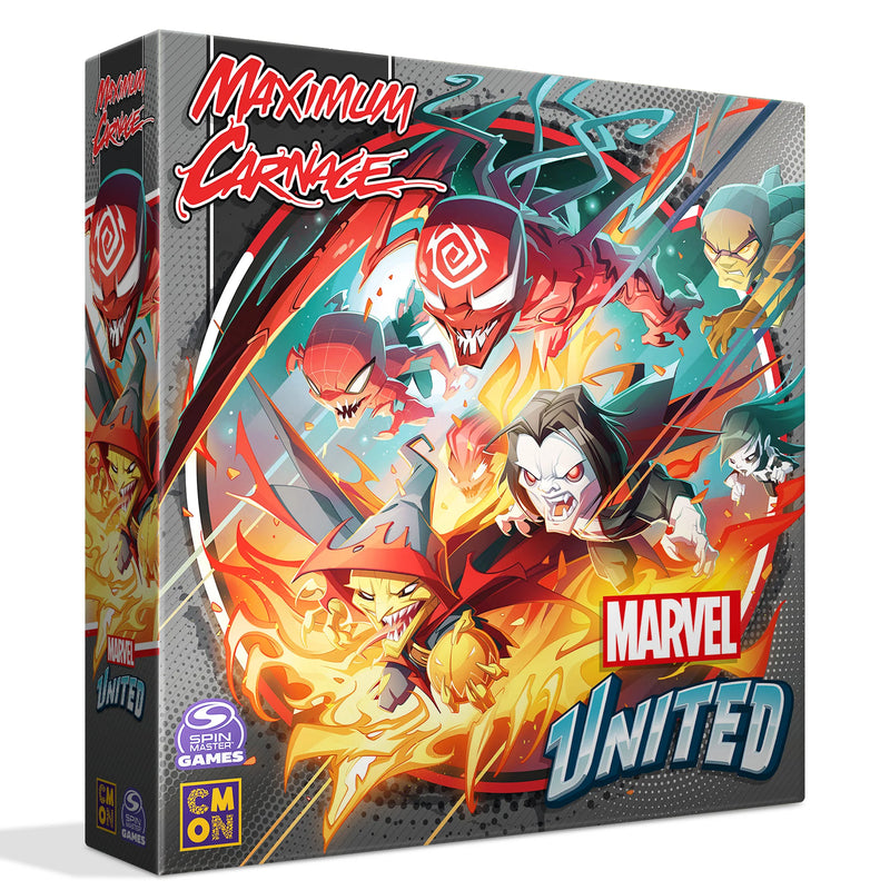 Marvel United - Maximum Carnage-Ashdown Gaming