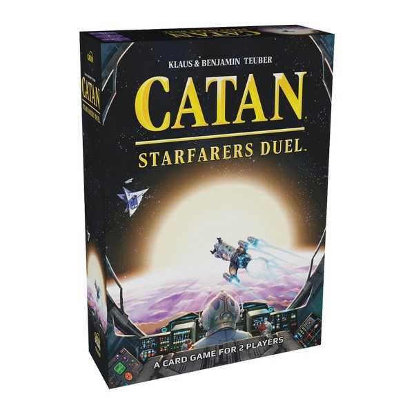 Catan Starfarers Duel-Board Games-Ashdown Gaming