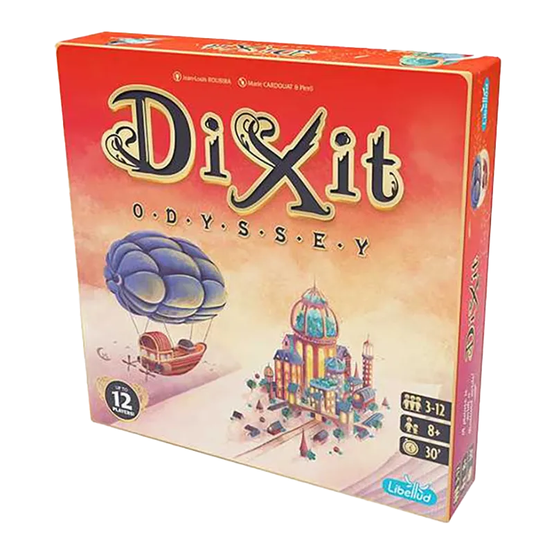 Dixit Odyssey 2024 Refresh-Board Game-Ashdown Gaming