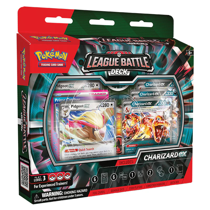 Pokemon TCG: Charizard ex League Battle Deck-Ashdown Gaming