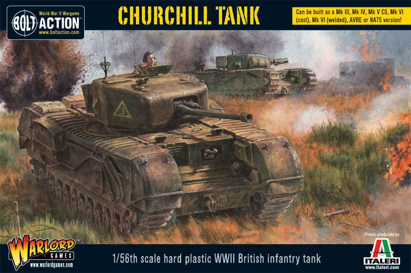 Bolt Action - Churchill Tank-Ashdown Gaming