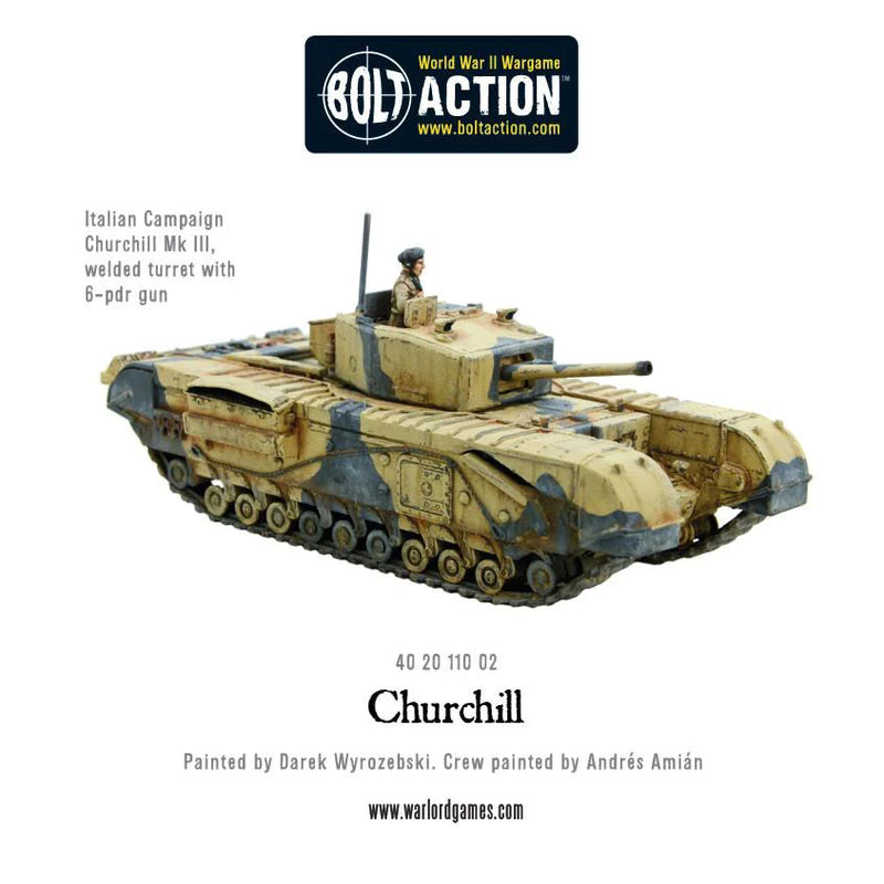 Bolt Action - Churchill Tank-Ashdown Gaming