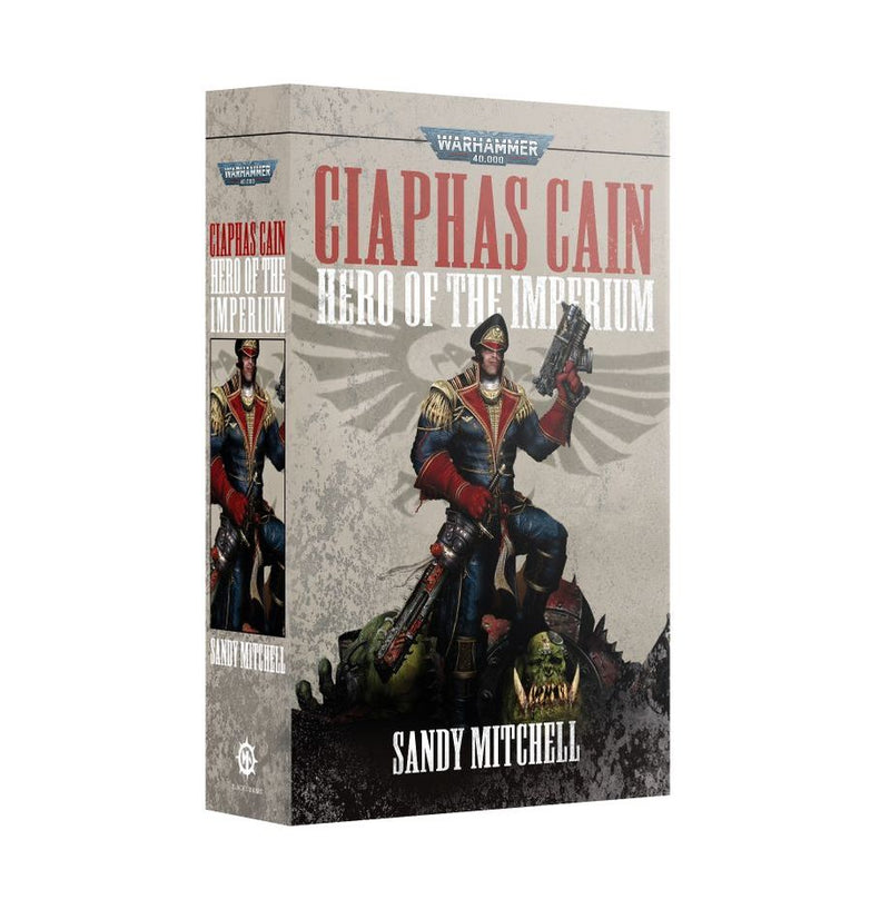 Black Library - Ciaphas Cain: Hero of the Imperium (PB)-Books-Ashdown Gaming