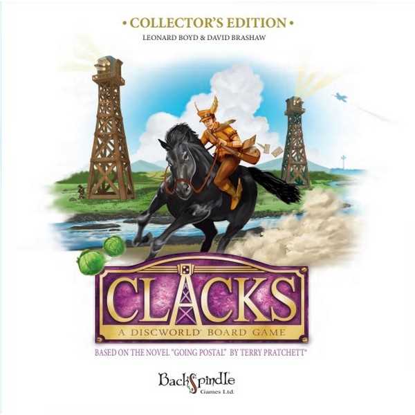 Clacks Collectors Edition-Ashdown Gaming