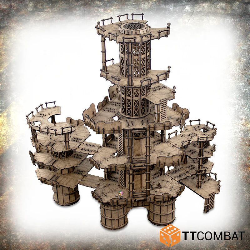 TT Combat Industrial Hive - Sector 2 Cloud Buster-Ashdown Gaming