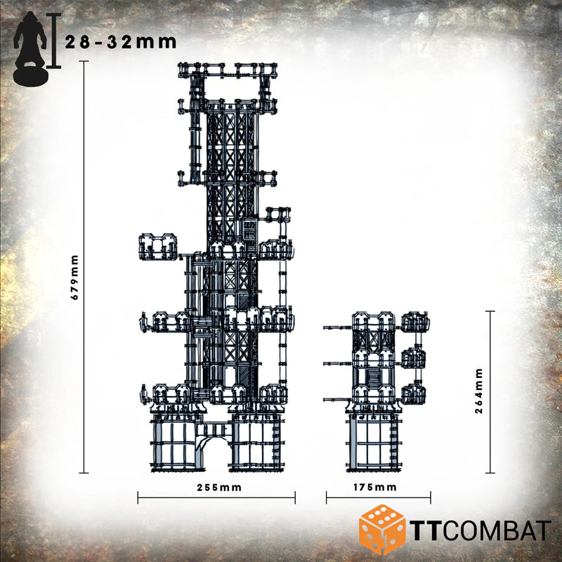 TT Combat Industrial Hive - Sector 2 Cloud Buster-Ashdown Gaming