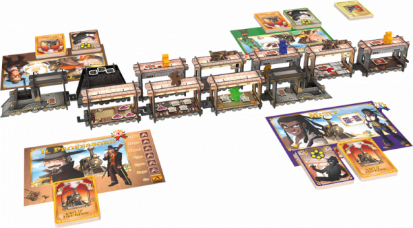 Colt Express - Couriers and Armoured Train-Ashdown Gaming