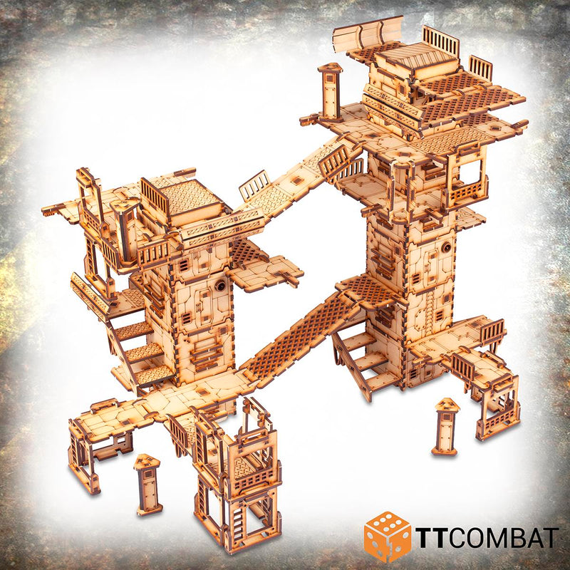 TT Combat Industrial Hive - Sector 2 Slum Complex-Ashdown Gaming