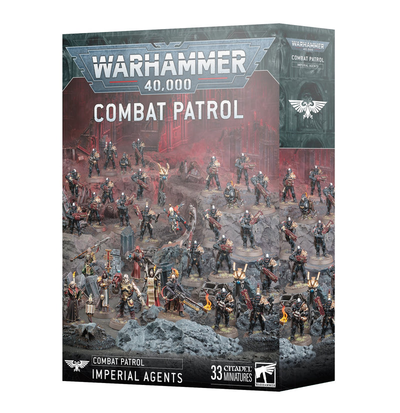 Imperial Agents - Combat Patrol-boxed set-Ashdown Gaming