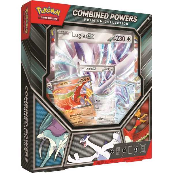 Pokemon TCG: Combined Powers Premium Collection-Collectible Trading Cards-Ashdown Gaming