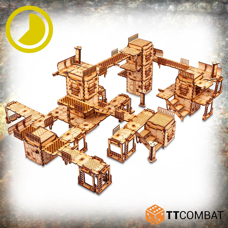 TT Combat Industrial Hive - Sector 2 Slum Complex-Ashdown Gaming