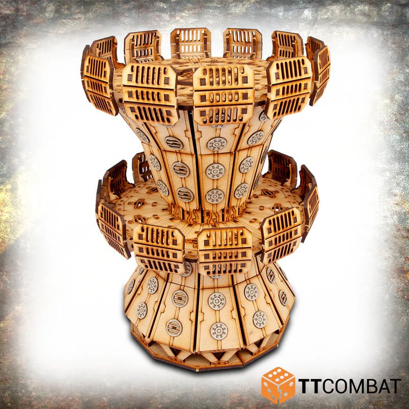 TT Combat Industrial Hive - Sector 1 Cooling Tower-Ashdown Gaming