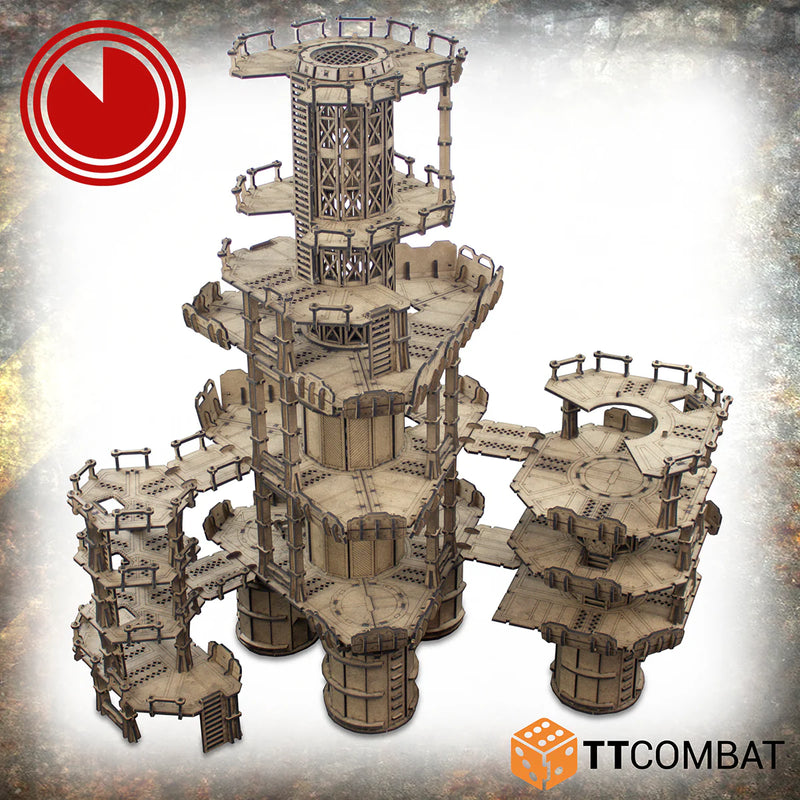 TT Combat Industrial Hive - Sector 2 Cloud Buster-Ashdown Gaming