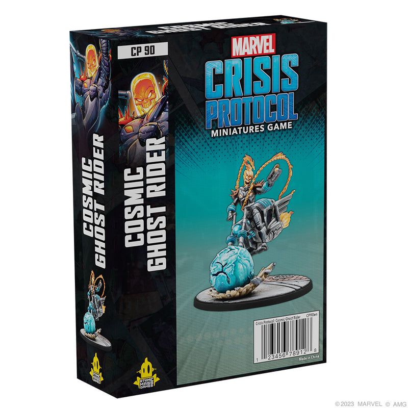 Marvel Crisis Protocol: Cosmic Ghost Rider-Unit-Ashdown Gaming