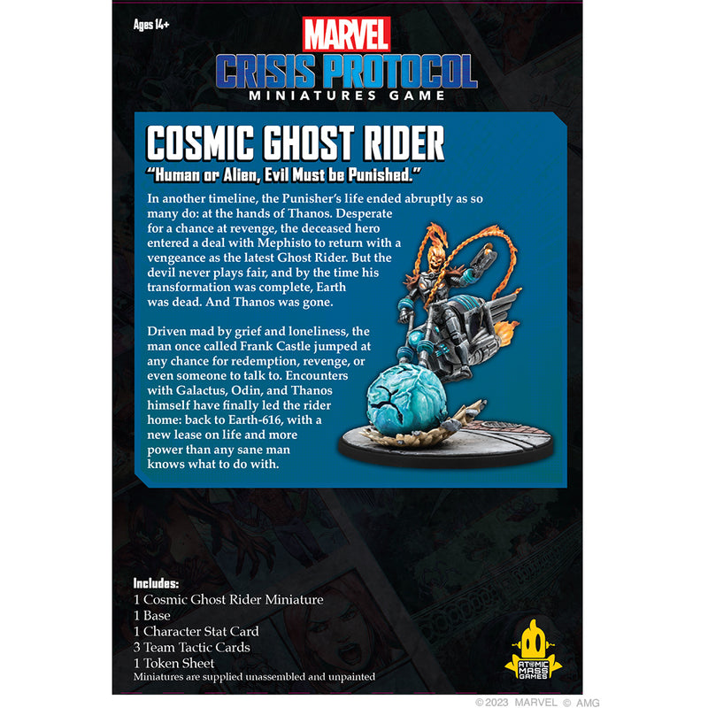 Marvel Crisis Protocol: Cosmic Ghost Rider-Unit-Ashdown Gaming