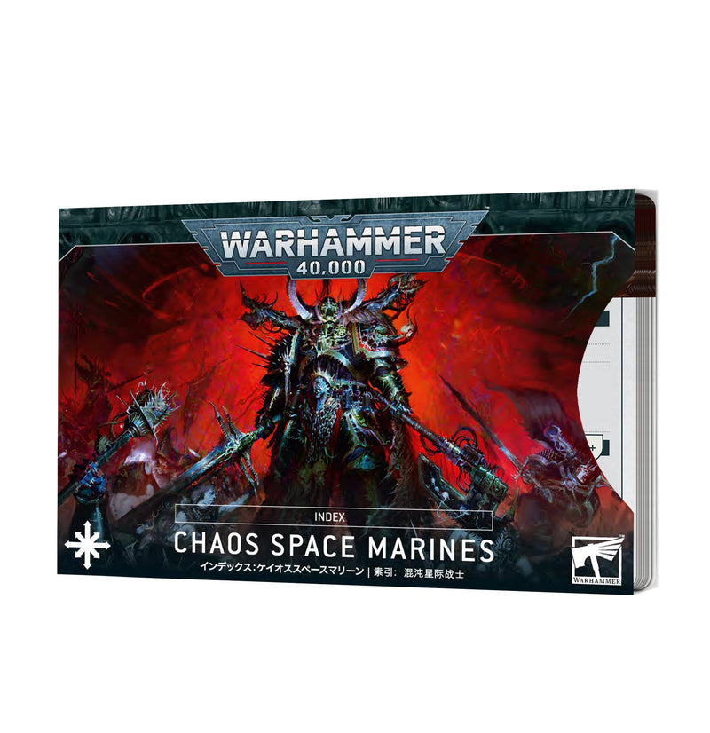Chaos Space Marines - Index Cards-Boxed Set-Ashdown Gaming