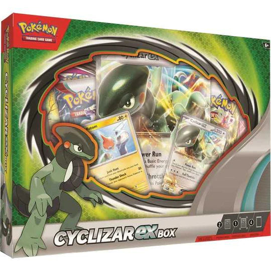Pokémon TCG: Cyclizar ex Box-Collectible Trading Cards-Ashdown Gaming