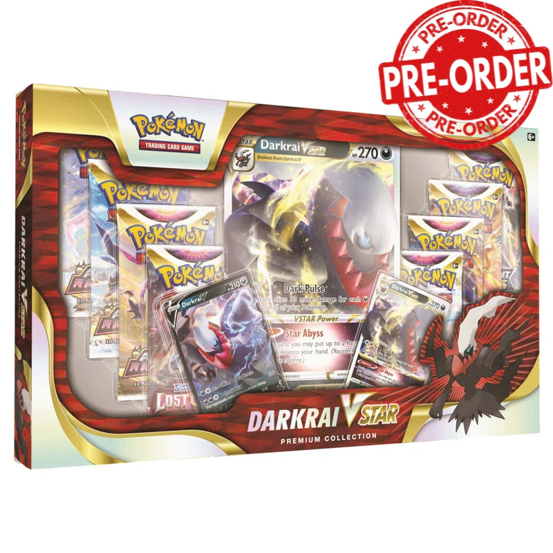 Pokémon TCG: Darkrai V Star Premium Collection-Ashdown Gaming