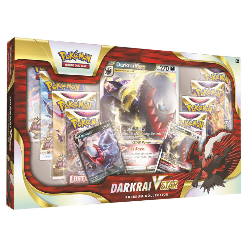 Pokémon TCG: Darkrai V Star Premium Collection-Ashdown Gaming