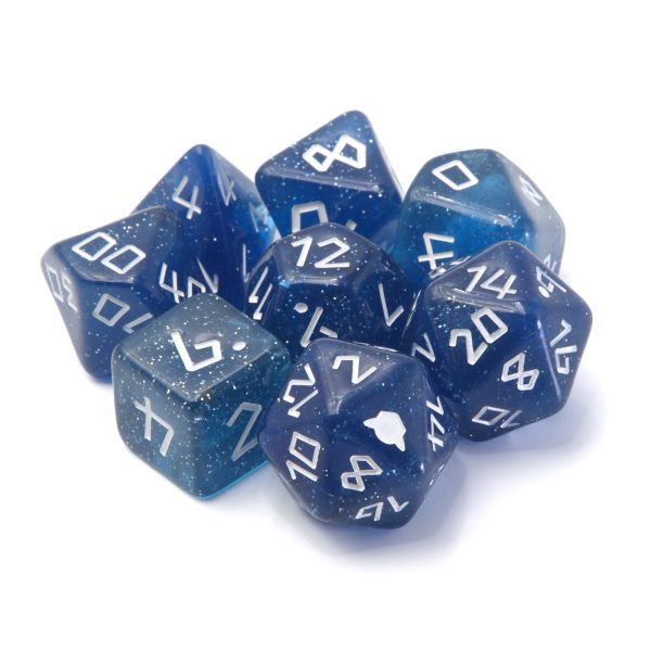 Dice Goblin - The Death Knight Dice Pack-Dice-Ashdown Gaming