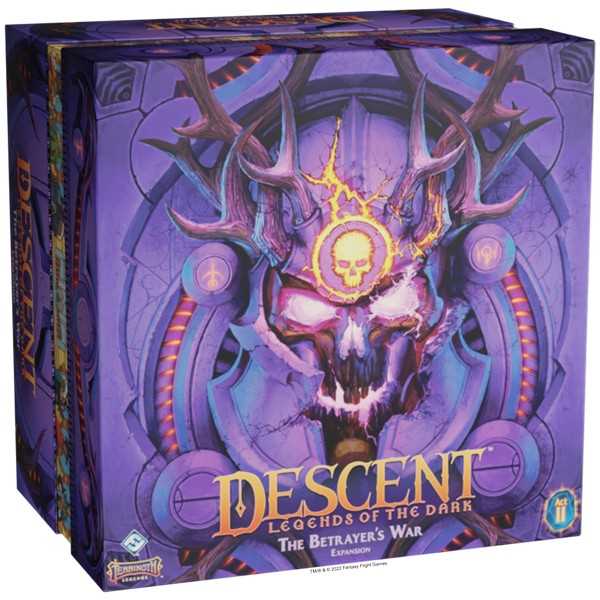 Descent: Legends of the Dark - The Betrayers War-Board Games-Ashdown Gaming