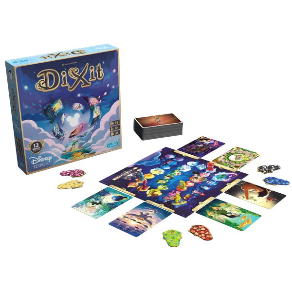 Disney Dixit-Board Game-Ashdown Gaming