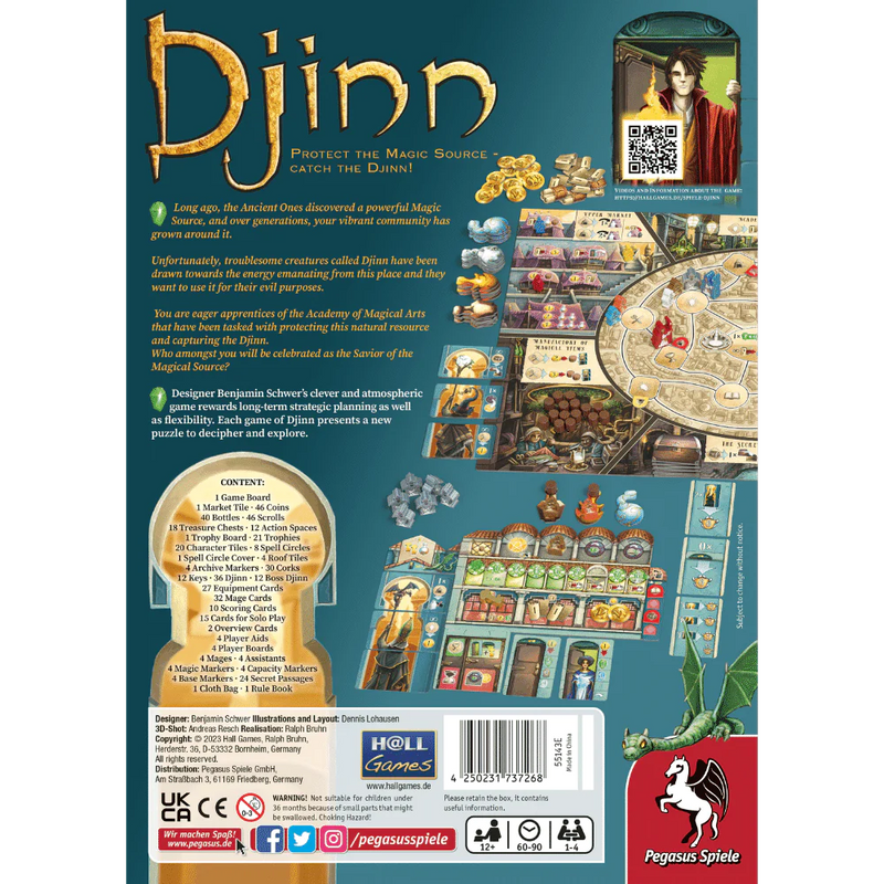 Djinn-Board Games-Ashdown Gaming