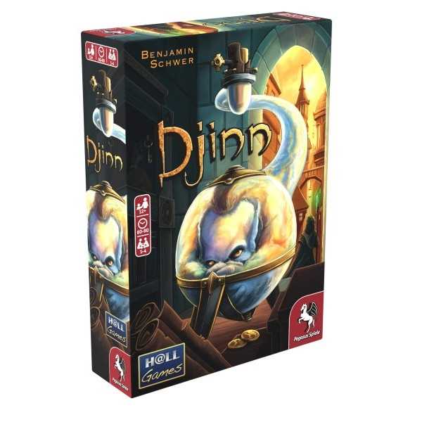 Djinn-Board Games-Ashdown Gaming