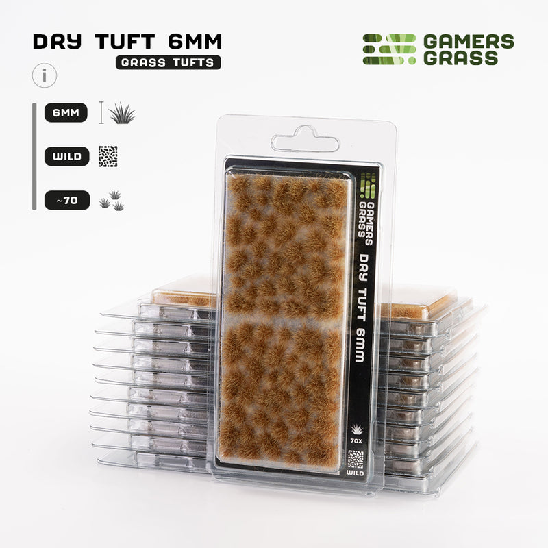 Gamers Grass - 6mm Tuft: Dry Wild-Ashdown Gaming