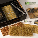 Gamers Grass - Dry Grass Tufts Starter Box-Ashdown Gaming