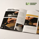 Gamers Grass - Dry Grass Tufts Starter Box-Ashdown Gaming