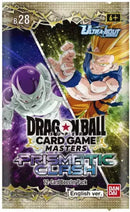 Dragon Ball Super CG Masters - Prismatic Clash Booster Pack (B28)-Ashdown Gaming