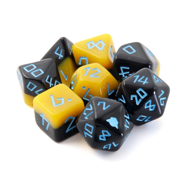 Dice Goblin - The Electromancer Dice Pack-Dice-Ashdown Gaming