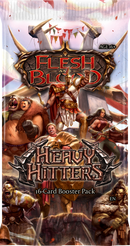 Flesh and Blood - Heavy Hitters Booster Pack-Collectible Trading Cards-Ashdown Gaming