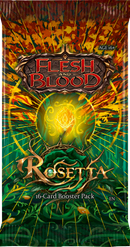 Flesh and Blood - Rosetta Booster Pack-Collectible Trading Cards-Ashdown Gaming
