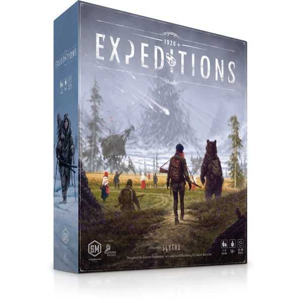 Expeditions-Board Games-Ashdown Gaming