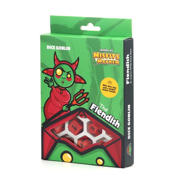 Dice Goblin - The Fiendish Dice Pack-Dice-Ashdown Gaming