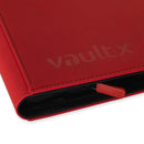 Vault X Exo Tec 9 Pocket Zip Binder - Fire Red-Binder-Ashdown Gaming