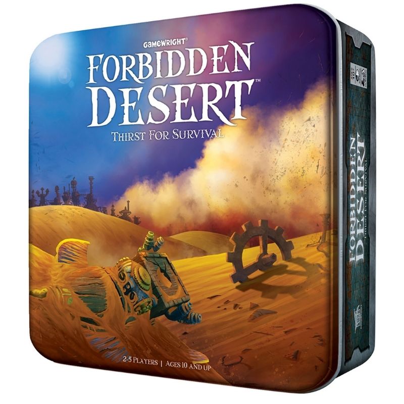 Forbidden Desert-Board Games-Ashdown Gaming