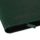 Vault X Exo Tec 9 Pocket Zip Binder - Forest Green-Binder-Ashdown Gaming