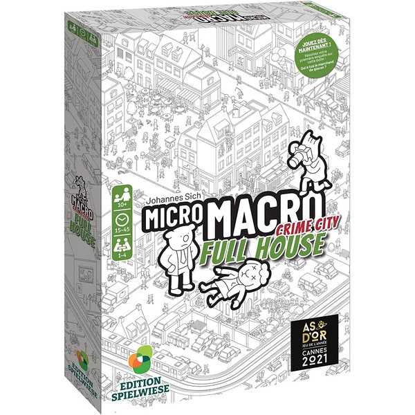 MicroMacro: Crime City - Full House-Board Game-Ashdown Gaming